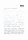 Research paper thumbnail of Representaciones culturales de la sexualidad: La lógica binaria dentro del aula.