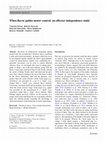 Research paper thumbnail of When flavor guides motor control: an effector independence study