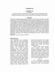 Research paper thumbnail of JURNAL GENETIKA PROBABILITAS