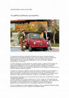 Research paper thumbnail of Το φθηνό ελληνικό αυτοκίνητο (Affordable Greek cars) (in Greek)