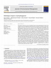 Research paper thumbnail of Radiological impacts of phosphogypsum