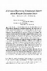 Research paper thumbnail of A Unique Bilingual Surrender Treaty from Muslim-Crusader Spain