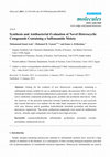 Research paper thumbnail of molecules Synthesis and Antibacterial Evaluation of Novel Heterocyclic Compounds Containing a Sulfonamido Moiety