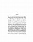 Research paper thumbnail of Paul E. Chevedden, "Robert Ignatius Burns, S.J., 1921–2008," Review of Middle East Studies, 43 (2009): 147-49.