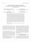 Research paper thumbnail of Is seeking bad mood cognitively demanding? Contra-hedonic orientation and working-memory capacity in everyday life