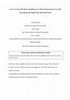 Research paper thumbnail of Can’t Get It Out of My Head: Age Differences in Affective Responsiveness Vary With Preoccupation and Elapsed Time After Daily Hassles