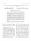 Research paper thumbnail of Affective and cardiovascular responding to unpleasant events from adolescence to old age: Complexity of events matters