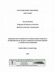 Research paper thumbnail of Experiencia de la Comisión de la Verdad Ecuador. Perspectivas de judicialización de las graves violaciones de derechos humanos y crímenes de lesa humanidad