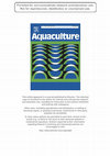 Research paper thumbnail of Pea protein concentrate substituting fish meal or soybean meal in diets for Atlantic salmon (Salmo salar)—Effect on growth performance, nutrient digestibility, carcass composition, gut health, and physical feed quality