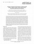 Research paper thumbnail of Evaluation of Nonstarch Polysaccharides and Oligosaccharide Content of Different Soybean Varieties ( Glycine max ) by Near-Infrared Spectroscopy and Proteomics