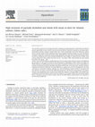 Research paper thumbnail of High inclusion of partially deshelled and whole krill meals in diets for Atlantic salmon (Salmo salar)