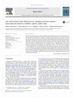 Research paper thumbnail of Cell wall fractions from Methylococcus capsulatus prevent soybean meal-induced enteritis in Atlantic salmon (Salmo salar)