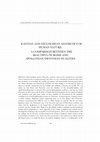 Research paper thumbnail of KANTIAN AND NIETZSCHEAN AESTHETICS OF HUMAN NATURE: A COMPARISON BETWEEN THE BEAUTIFUL/SUBLIME AND APOLLONIAN/DIONYSIAN DUALITIES