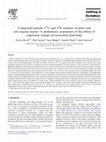 Research paper thumbnail of Compound-specific δ13C and δ2H analyses of plant and soil organic matter: A preliminary assessment of the effects of vegetation change on ecosystem hydrology