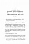 Research paper thumbnail of Family as Link. Explaining the Judicial Change of Direction on Residence Rights of Family Members from Third States, in: Herwig Verschueren (ed), Residence, Employment and Social Rights of Mobile Persons. On How EU Law Defines Where They Belong  (Intersentia, 2016), pp. 11-38.