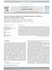 Drag, lift and torque coefficients for ellipsoidal particles: From low to moderate particle Reynolds numbers Cover Page