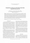 Research paper thumbnail of Morphometric analysis of a watershed of South India using SRTM data and GIS