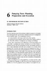 Research paper thumbnail of Pumping Tests: Planning, Preparation and Execution