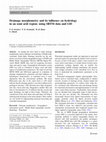 Research paper thumbnail of Drainage morphometry and its influence on hydrology in an semi arid region: using SRTM data and GIS