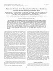 Research paper thumbnail of Proteomic Analysis of the Sarcosine-Insoluble Outer Membrane Fraction of Helicobacter pylori Strain 26695