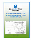 DWU Elevated Storage Tank and Ground Storage Tank Design Standards Cover Page