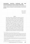 Indianidades: repertórios mobilizados pela yoga transnacionalizada nos fluxos turísticos Brasil-Índia DOI - 10.5752/P.1678-9523.2014v20n2p297 Cover Page