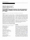 A new method to determine the structure of the metal environment in metalloproteins: investigation of the prion protein octapeptide repeat Cu2+ complex Cover Page