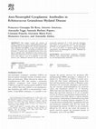 Research paper thumbnail of Anti-neutrophil cytoplasmic antibodies in echinococcus granulosus hydatid disease