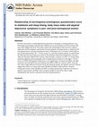 Relationship of morningness–eveningness questionnaire score to melatonin and sleep timing, body mass index and atypical depressive symptoms in peri- and post-menopausal women Cover Page