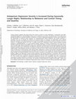 Antepartum Depression Severity is Increased During Seasonally Longer Nights: Relationship to Melatonin and Cortisol Timing and Quantity Cover Page