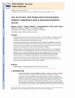 Late, but not early, wake therapy reduces morning plasma melatonin: Relationship to mood in Premenstrual Dysphoric Disorder Cover Page