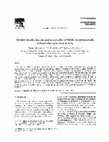 Research paper thumbnail of Gender-specific decline and seasonality of births in operationally defined schizophrenics in italy