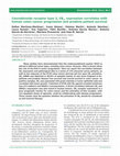 Research paper thumbnail of Cannabinoids receptor type 2, CB2, expression correlates with human colon cancer progression and predicts patient survival