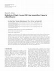 Hydrolysis of virgin coconut oil using immobilized lipase in a batch reactor Cover Page