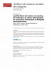 Research paper thumbnail of De l'ombre à la lumière, de l'individu à la nation. Ethnographie du renouveau chamanique en Mongolie postcommuniste