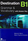 Destination B1 Grammar and Vocabulary w Key Cover Page