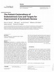 Research paper thumbnail of The patient-centeredness of endometriosis care and targets for improvement: a systematic review