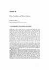 Research paper thumbnail of Gilbert , M. A. (2016). Ethos, Familiars and Micro-Cultures. Chapter 16 In F. Paglieri, L. Bonelli, & S. Felletti (Eds.), The psychology of argument: Cognitive approaches to argumentation and persuasion. (Vol. 59, pp. 275-285). London: College Publications.