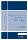 Building Innovation Capacity: The Role of Human Capital Formation in Enterprises--A Review of the Literature. Occasional Paper Cover Page