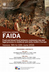 Research paper thumbnail of INTERNATIONAL CONFERENCE FAIDA Feud and Blood Feud Between Customary Law and Legal Process in Medieval and Early Modern Europe PROGRAMME AND ABSTRACTS