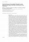 Research paper thumbnail of Crustal thickening in Gansu-Qinghai, lithospheric mantle subduction, and oblique, strike-slip controlled growth of the Tibet plateau