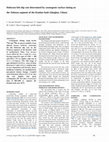 Research paper thumbnail of Holocene left-slip rate determined by cosmogenic surface dating on the Xidatan segment of the Kunlun fault (Qinghai, China)