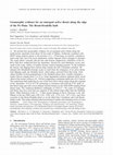 Research paper thumbnail of Geomorphic evidence for an emergent active thrust along the edge of the Po Plain: The Broni-Stradella fault