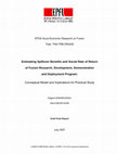 Research paper thumbnail of Estimating Spillover Benefits and Social Rate of Return of Fusion Research, Development, Demonstration and Deployment Program: Conceptual Model and Implications for Practical Study