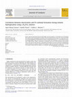 Research paper thumbnail of Correlation between deactivation and Pt-carbonyl formation during toluene hydrogenation using a H2/CO2 mixture