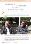 Research paper thumbnail of Entrevista a un virólogo 69 Virología | Volumen 17 -Número 1/2014