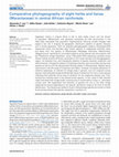 Research paper thumbnail of Comparative phylogeography of eight herbs and lianas (Marantaceae) in central African rainforests