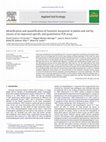 Research paper thumbnail of Identification and quantification of Fusarium oxysporum in planta and soil by means of an improved specific and quantitative PCR assay