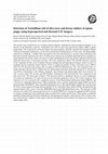 Research paper thumbnail of Detection of Verticillium wilt of olive trees and downy mildew of opium poppy using hyperspectral and thermal UAV imagery