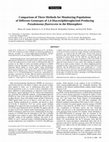 Research paper thumbnail of Comparison of Three Methods for Monitoring Populations of Different Genotypes of 2,4-Diacetylphloroglucinol-Producing Pseudomonas fluorescens in the Rhizosphere